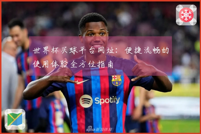 世界杯买球平台网址：便捷流畅的使用体验全方位指南